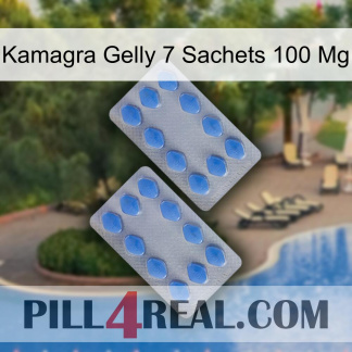 Kamagra Gelly 7 Sachets 100 Mg 20